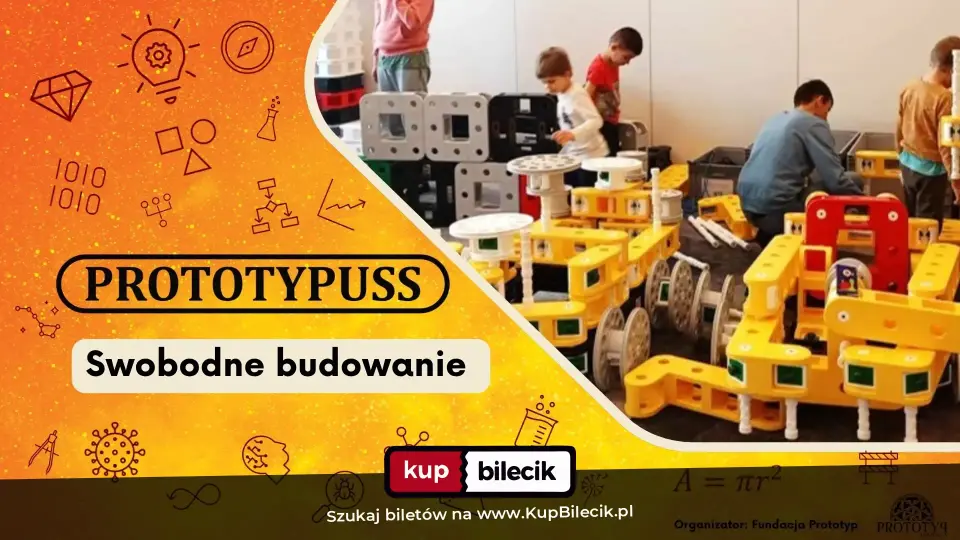 Prototypuss, zabawa klockami – Swobodne budowanie