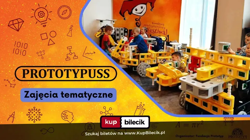 Prototypuss, zabawa klockami – Zajęcia tematyczne