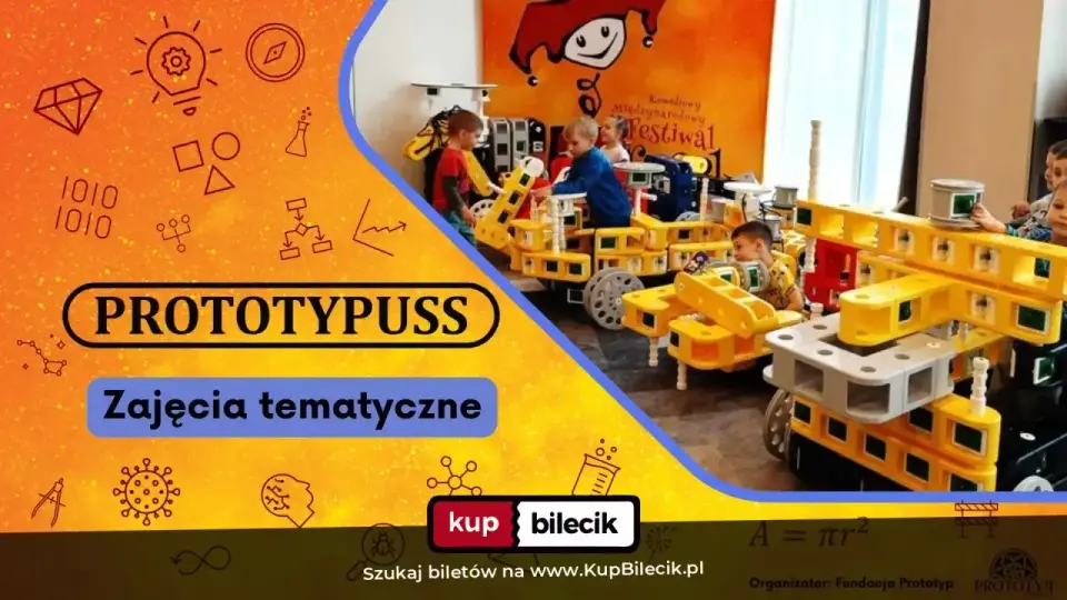 Prototypuss, zabawa klockami – Zajęcia tematyczne