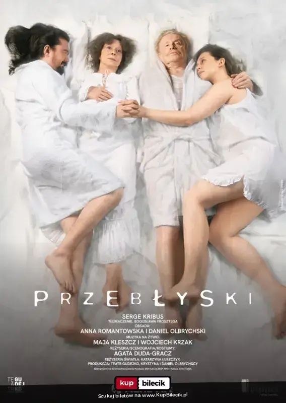 "PRZEBŁYSKI" - Daniel Olbryski i Anna Romanowska - o miłości, która nie przemija.