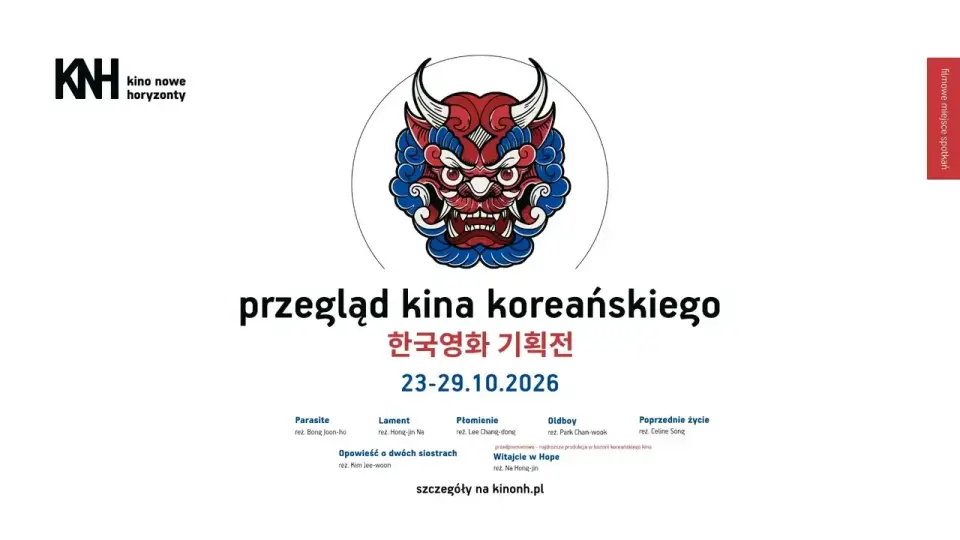 Przegląd Kina Koreańskiego 2026 w Kinie Nowe Horyzonty