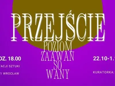 Przejście. Poziom zaawansowany.