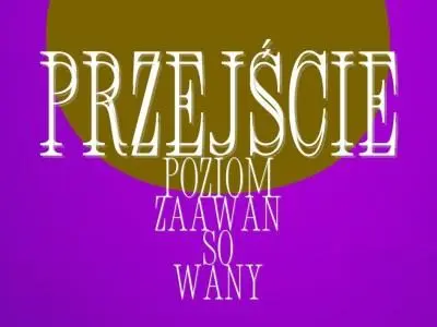 Przejście. Poziom zaawansowany - wystawa grupowa