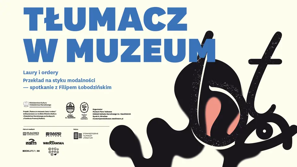 Przekład na styku modalności – spotkanie z Filipem Łobodzińskim [wykład]