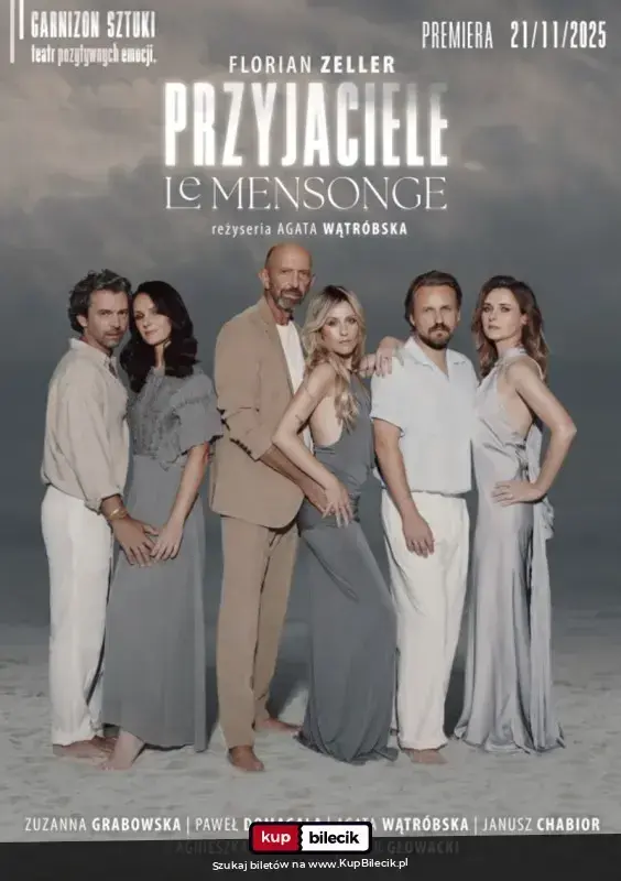 Przyjaciele/ Le Mensonge – 27. Festiwal Teatralny Teatr Pasja Rodzinna