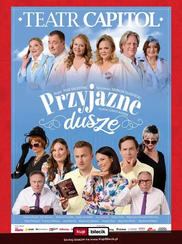 Przyjazne dusze - Teatr Capitol – Przyjazne dusze - świetna obsada