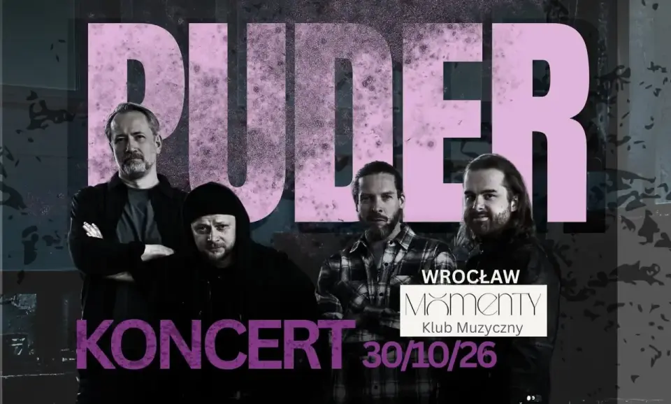 PUDER – Premierowy koncert we Wrocławiu!