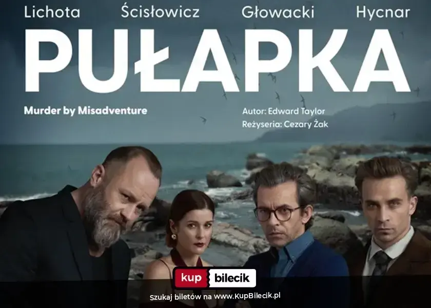Pułapka - reż. Cezary Żak