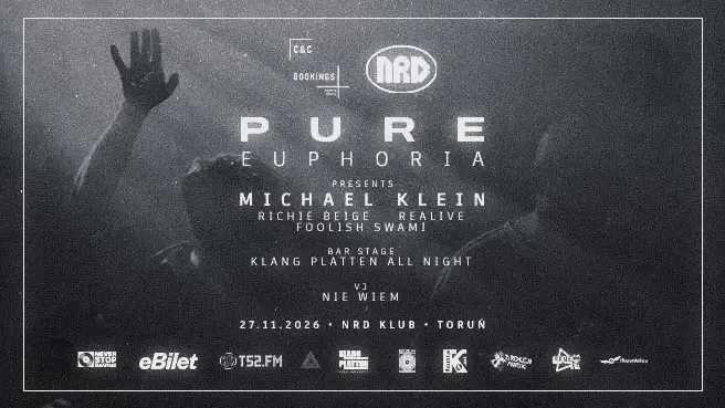 PURE:EUPHORIA Michael Klein/Richie Beige/Realive/Foolish Swami