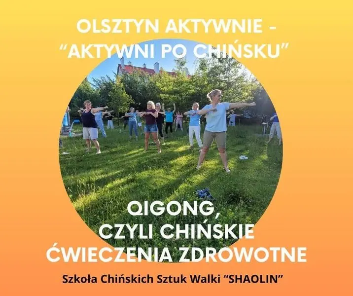 Qigong czyli chińskie ćwiczenia zdrowotne