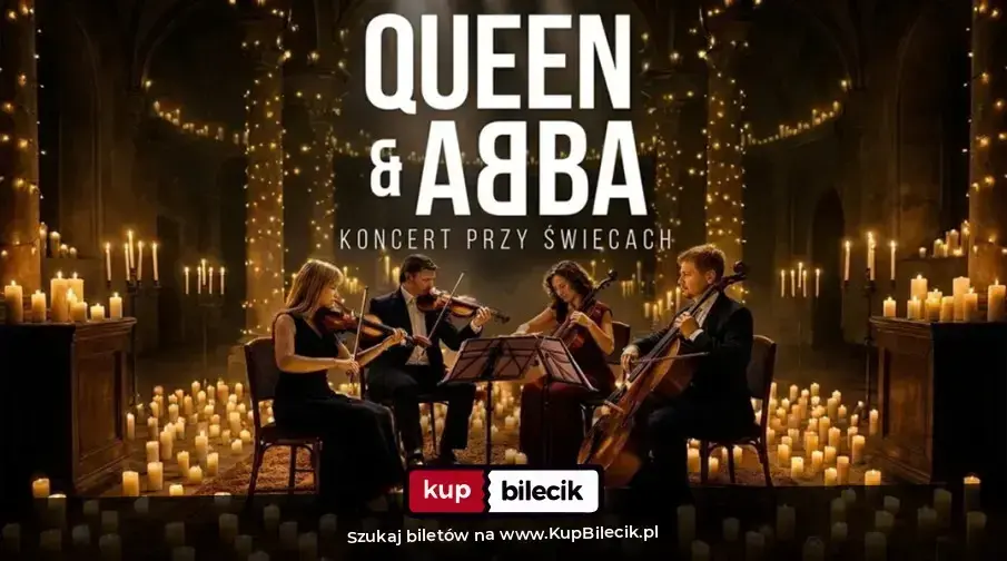 Queen & ABBA przy świecach – Muzyka Queen & ABBA