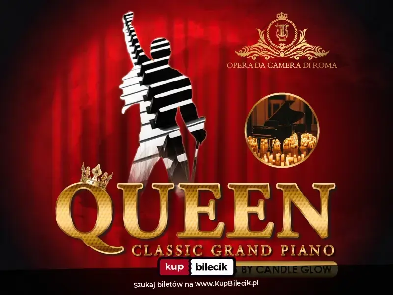 Queen Classic Grand Piano Concerts By Candle Glow