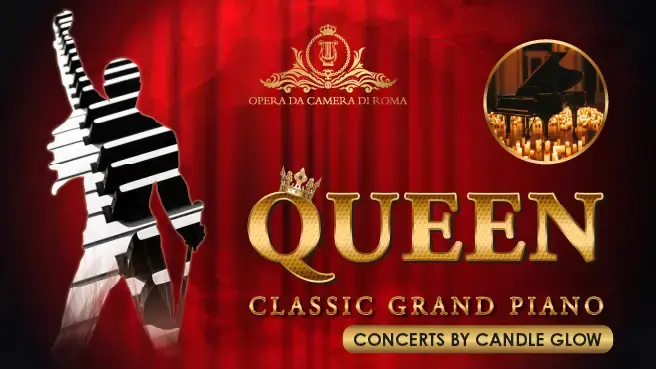 Queen Classic Grand Piano Concerts By Candle Glow