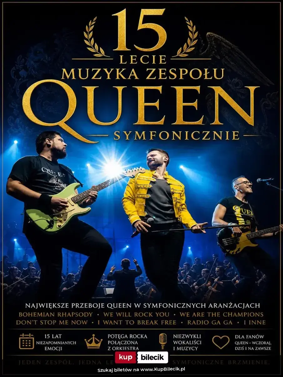 Queen Symfonicznie – trasa XV-lecia