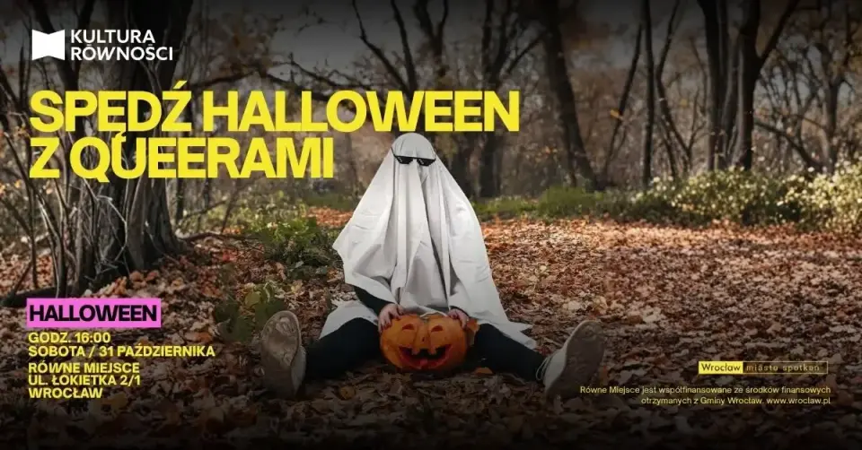 Queerowe Halloween w Równym Miejscu | Centrum LGBT+