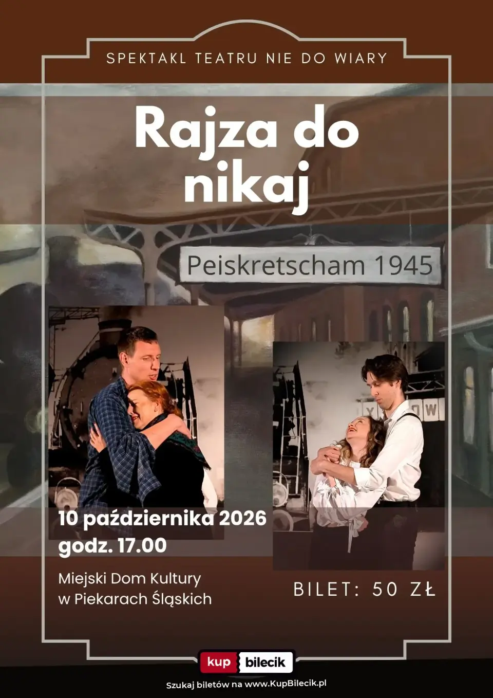 Rajza do nikaj/ Teatr NieDoWiary / MDK
