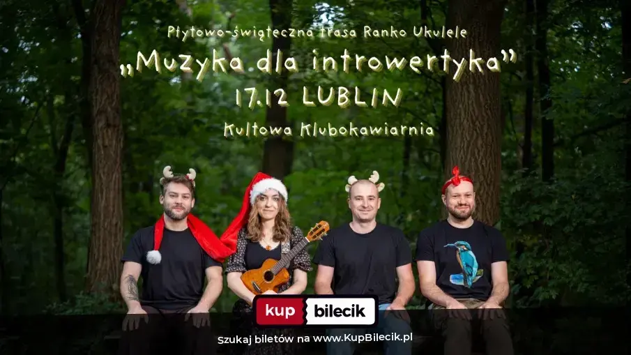 Ranko Ukulele / LUBLIN / z zespołem bo płyta i święta