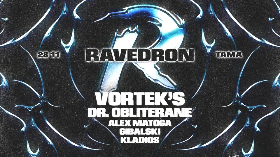 RAVEDRON: VORTEK'S | Tama