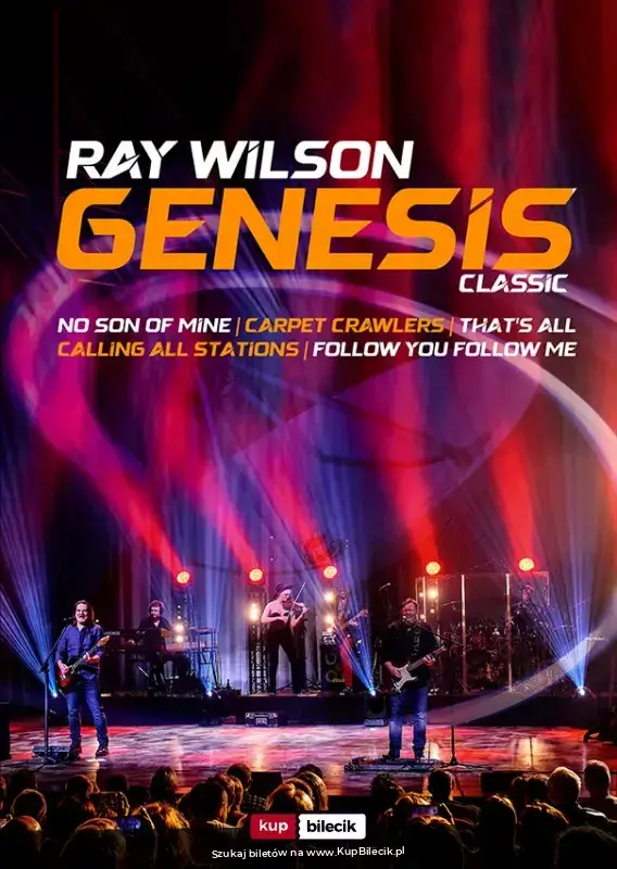Ray Wilson - Genesis Classic