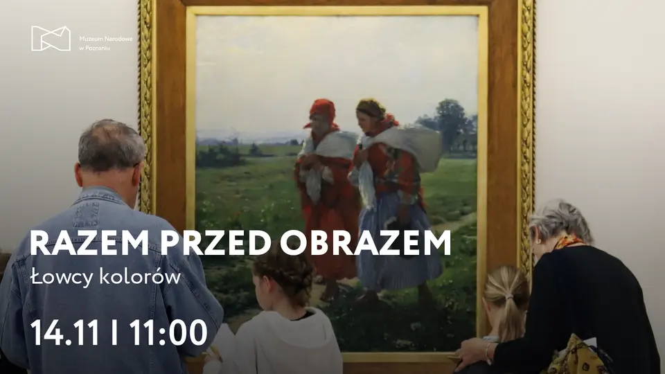 Razem przed obrazem | Łowcy kolorów (6-12 lat)