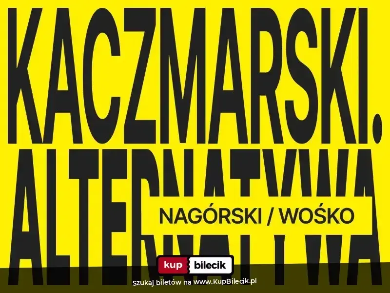 Re: Kaczmarski – Kaczmarski. Alternatywa - Nagórski / Wośko