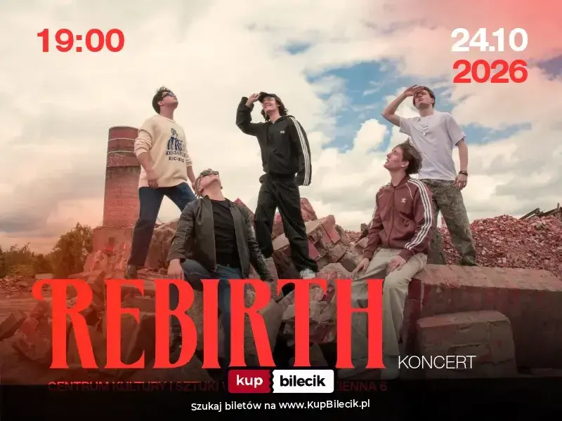 REBIRTH - koncert