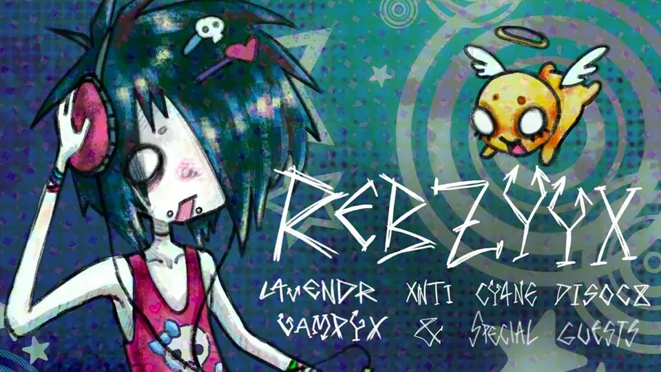 Rebzyyx + lavendr + Vampyx + xnti + cy4ne + Disoc8