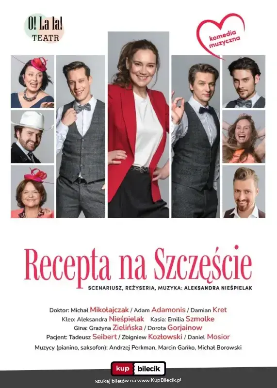 Recepta na Szczęście – Spektakl teatralny