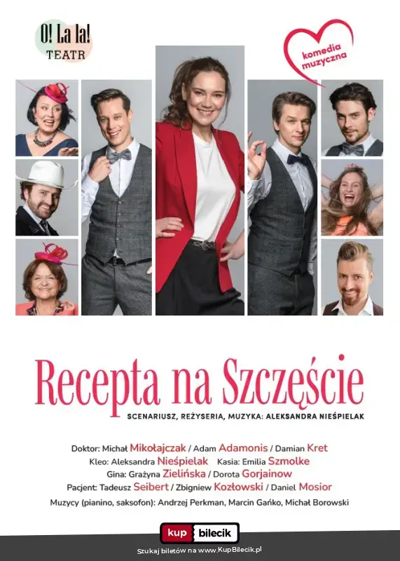 Recepta na Szczęście – Spektakl teatralny