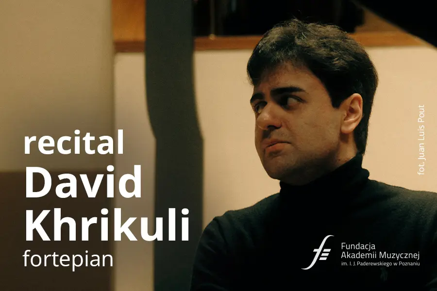 Recital fortepianowy Davida Khrikulego
