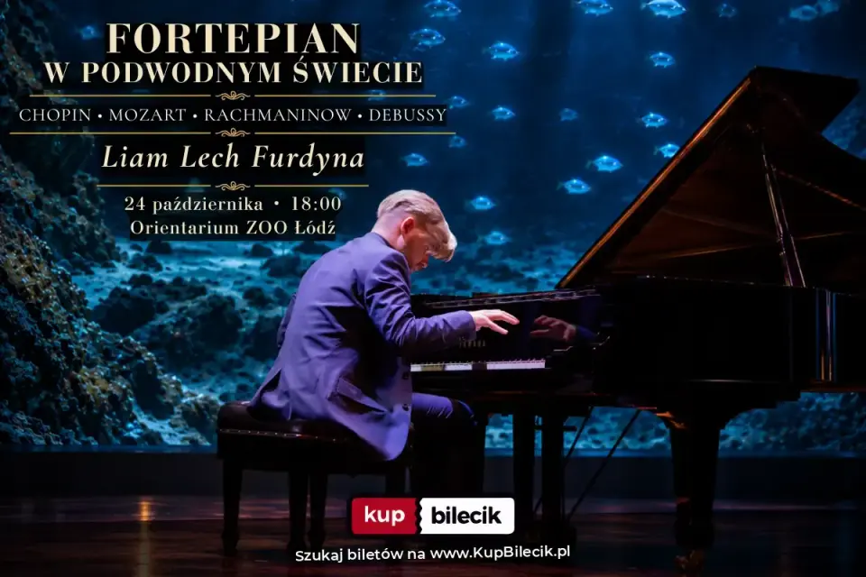 Recital Fortepianowy - Liam Lech Furdyna