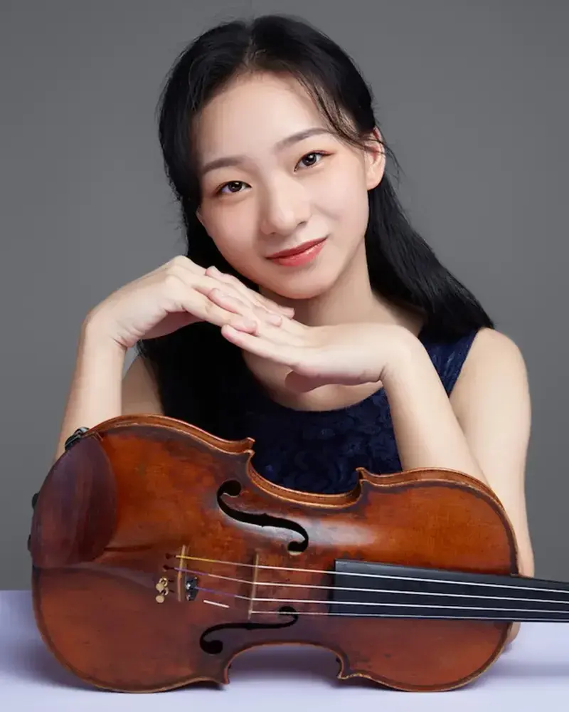 Recital skrzypcowy – Jinzhu Li – laureatka II Nagrody Konkursu Wieniawskiego
