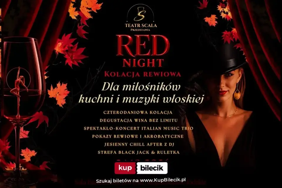 Red Night - Kolacja Rewiowa