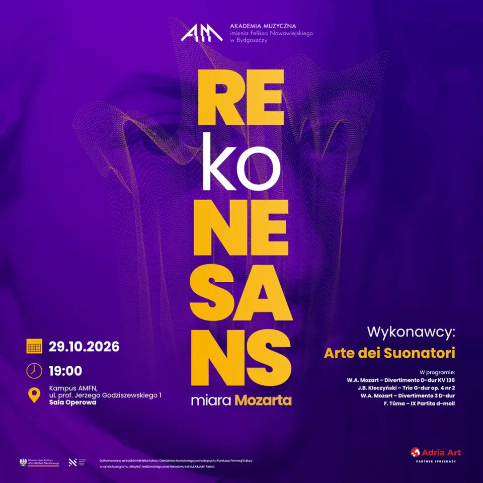 REkoNESANS - Miara Mozarta