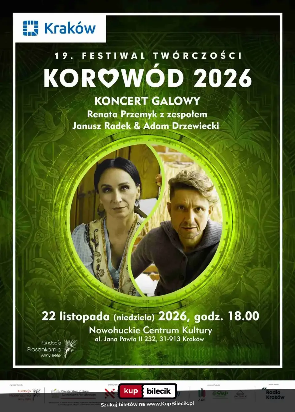 Renata Przemyk – 19. Festiwal Twórczości KOROWÓD - KONCERT GALOWY