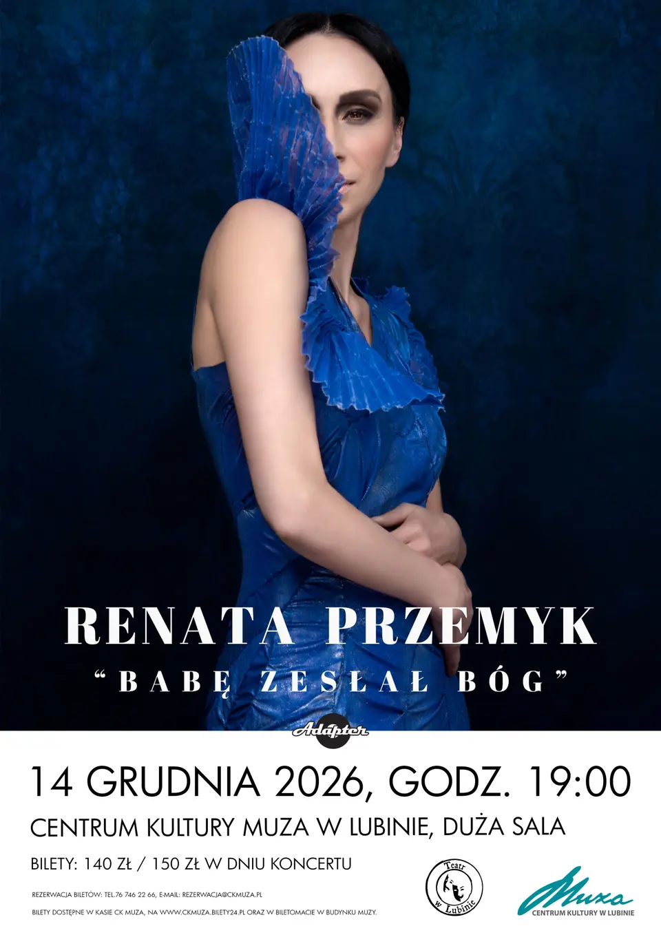 Renata Przemyk – Babę zesłał Bóg