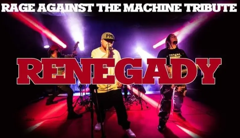 RENEGADY Rage Against The Machine Tribute