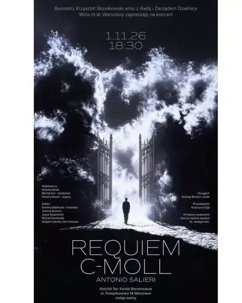 REQUIEM c-moll Antonio Salieri