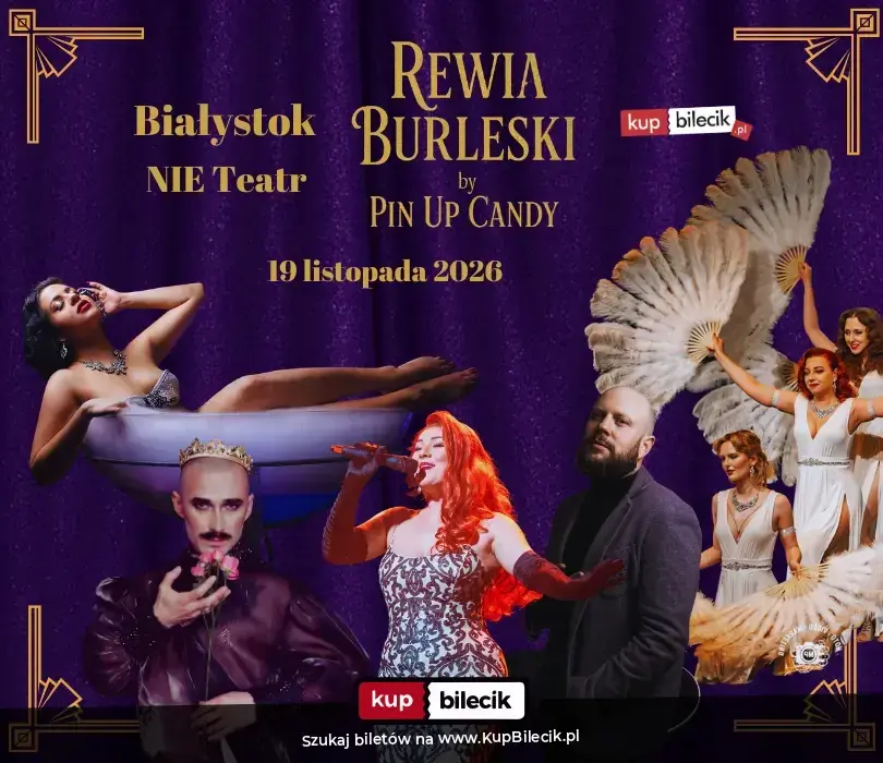 Rewia Burleski by Pin Up Candy – Pióra i Szampan