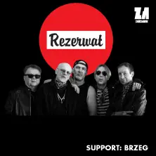 REZERWAT + BRZEG - zmiana lokalizacji z Klubu Gwarek