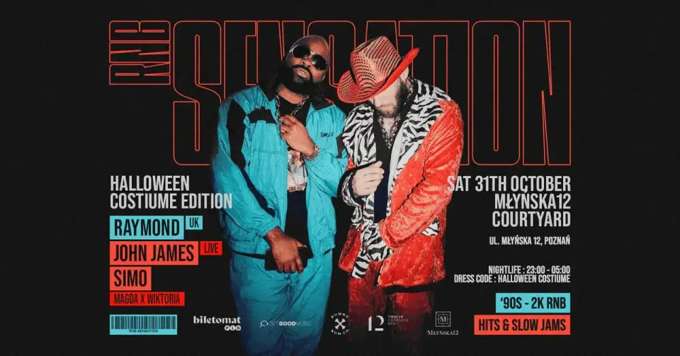 RNB SENSATION x HALLOWEEN COSTUME PARTY