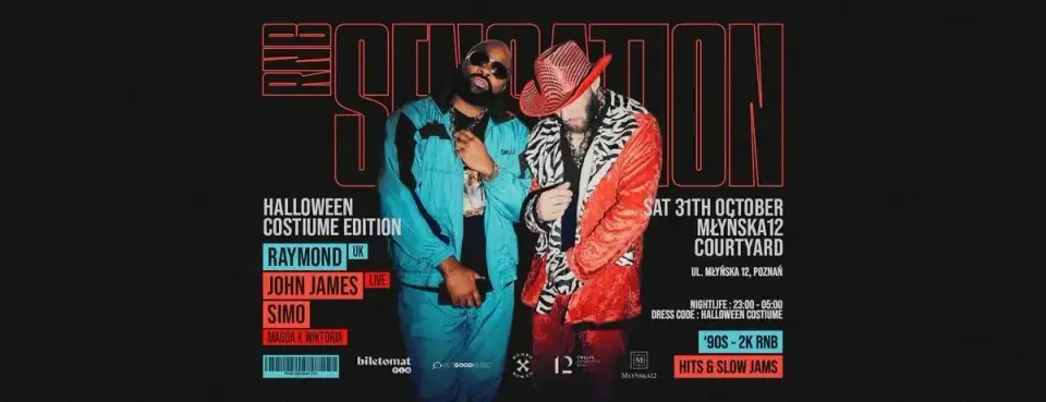 RNB SENSATION x HALLOWEEN COSTUME PARTY