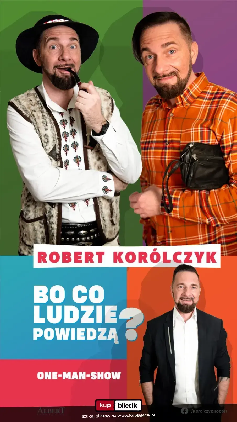 Robert Korólczyk – Bo co ludzie powiedzą