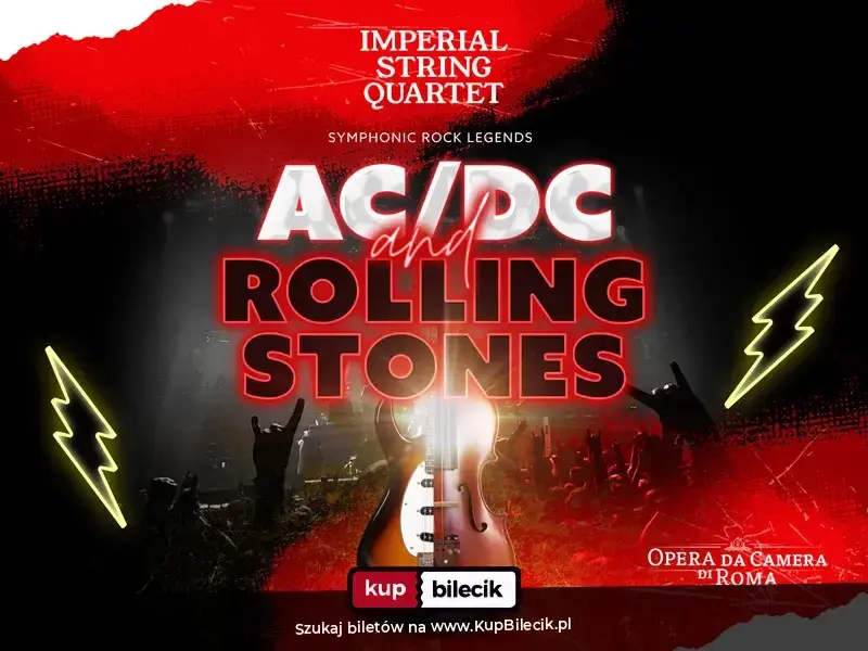 Rock Legends – AC/DC & The Rolling Stones by Candle Glow