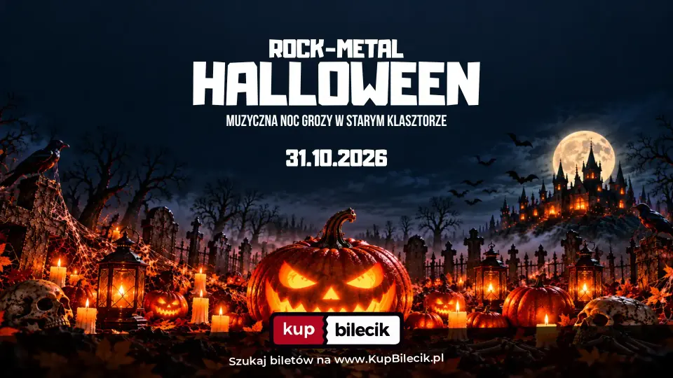Rock-Metal Halloween – Muzyczna Noc Grozy w Starym Klasztorze