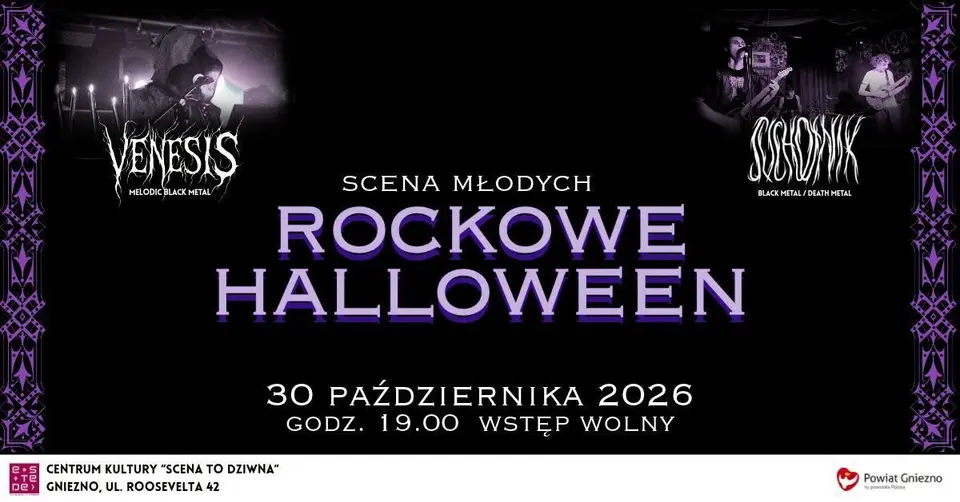 Rockowe Halloween: Venesis & Suchotnik [30.10.2026]
