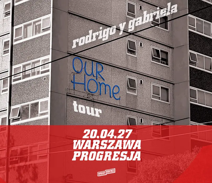 RODRIGO Y GABRIELA | Warszawa