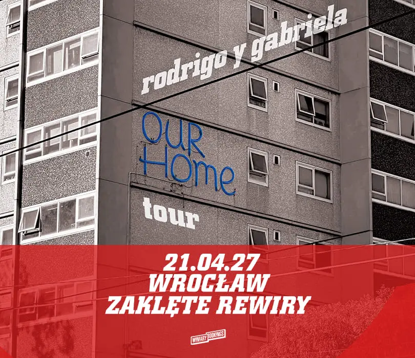 RODRIGO Y GABRIELA | Wrocław
