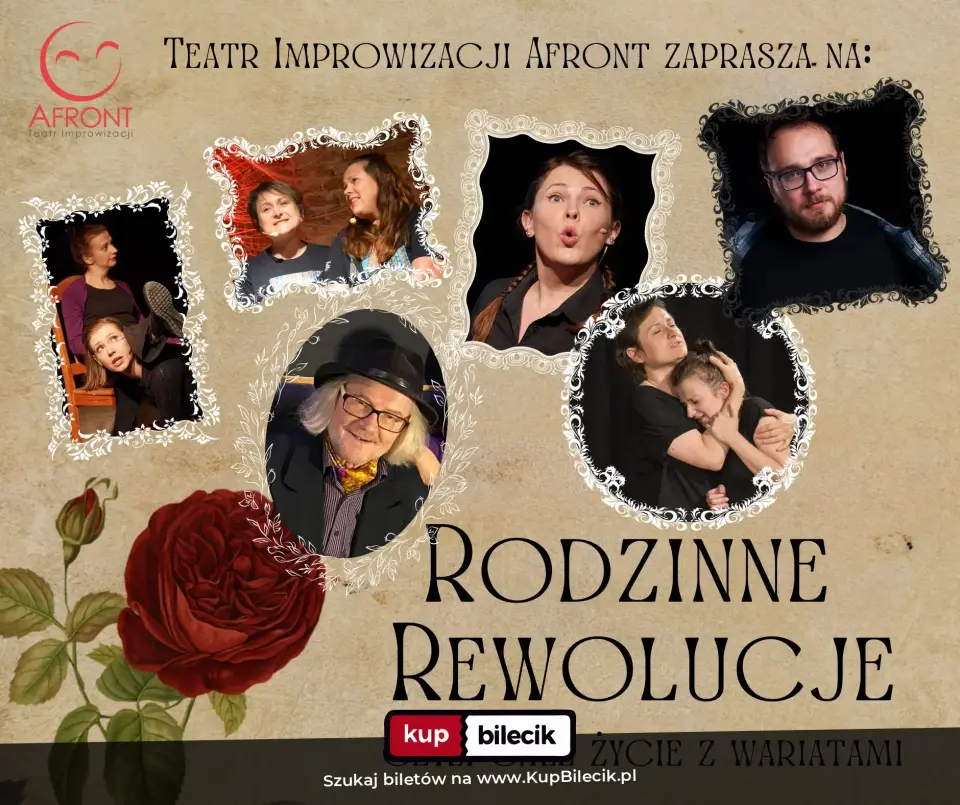 Rodzinne rewolucje, czyli całe życie z wariatami