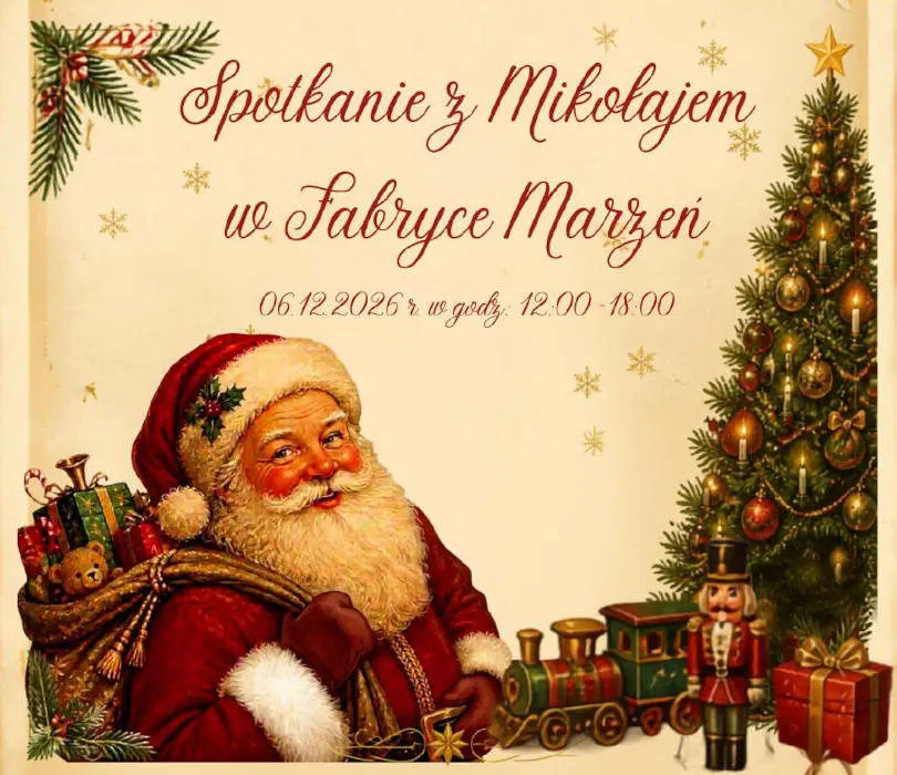 Rodzinne spotkanie w Fabryce Mikołaja